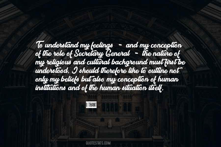 Religious Institutions Quotes #1399074