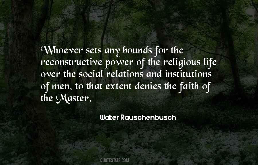 Religious Institutions Quotes #1669528