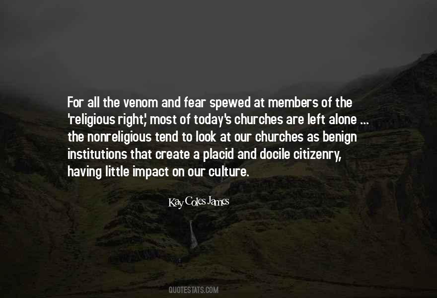 Religious Institutions Quotes #373020