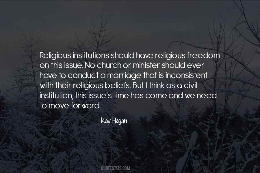 Religious Institutions Quotes #821148