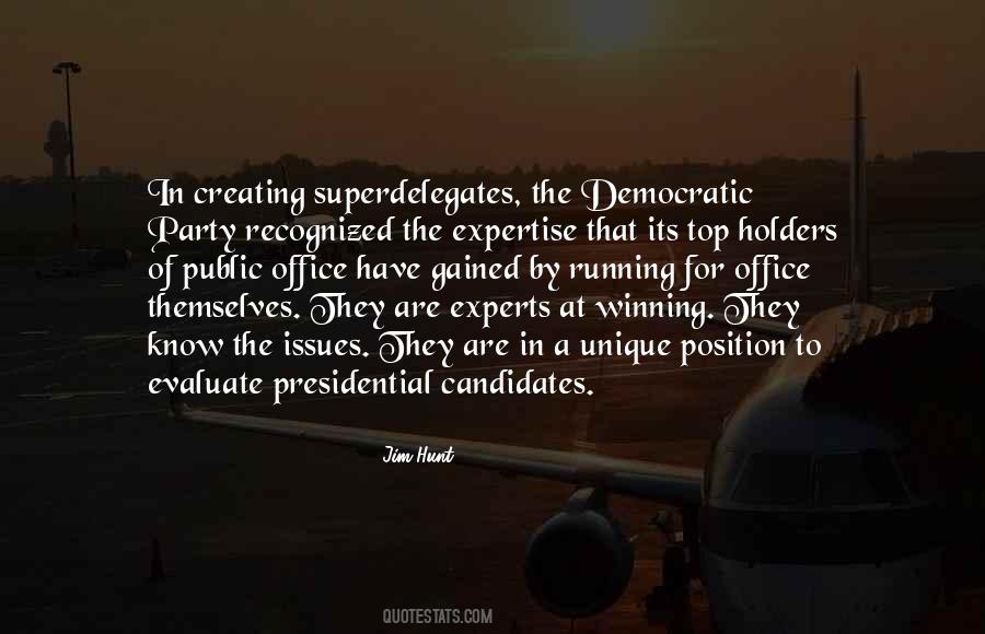 Quotes About Superdelegates #1403