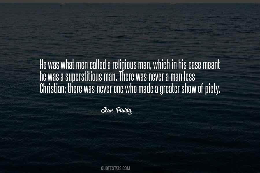 Religious Piety Quotes #1058235