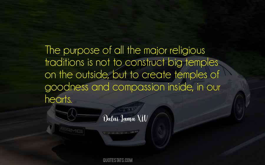 Religious Traditions Quotes #1034719