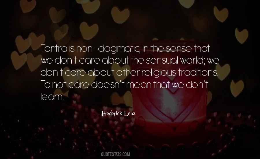 Religious Traditions Quotes #1078094