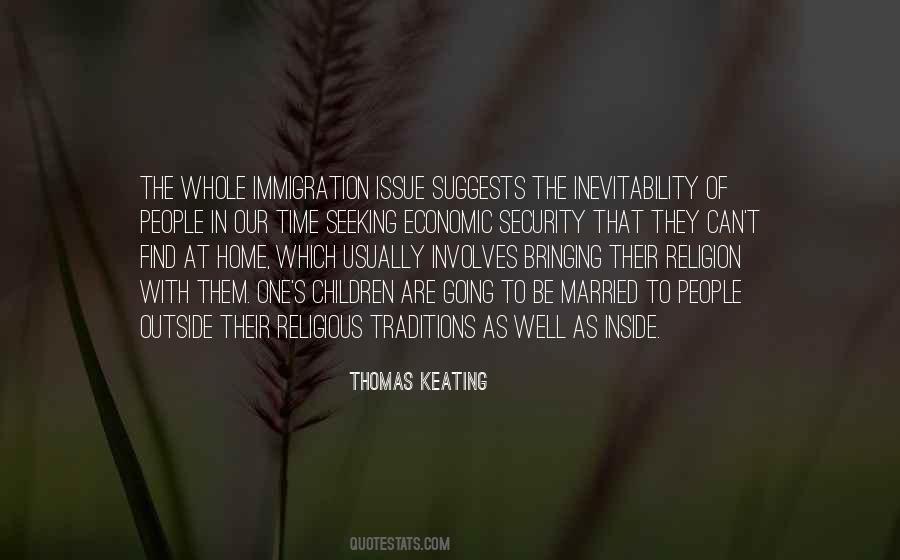 Religious Traditions Quotes #1092378