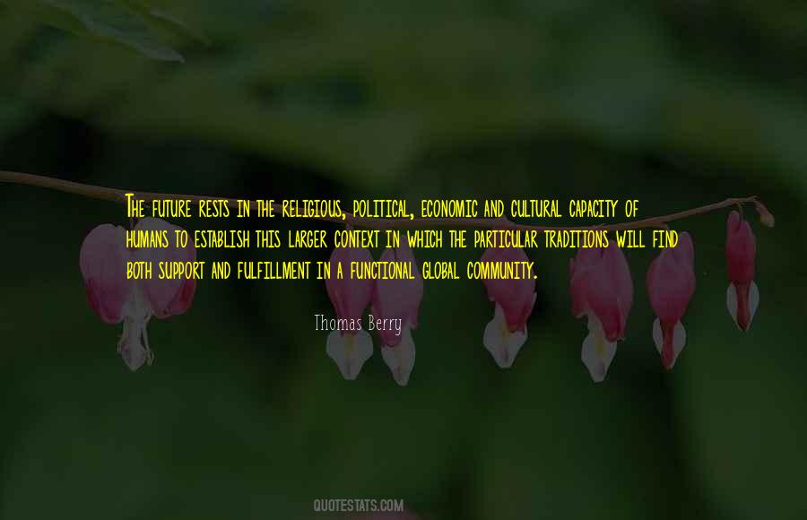 Religious Traditions Quotes #1508335