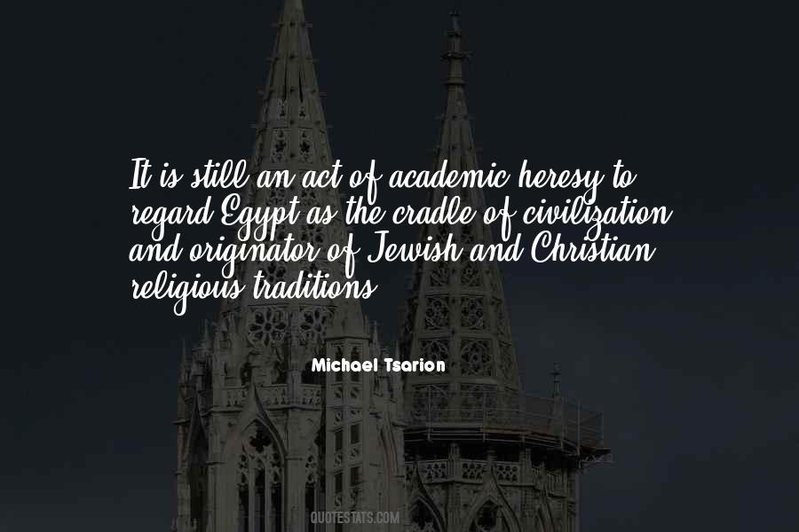 Religious Traditions Quotes #1566492