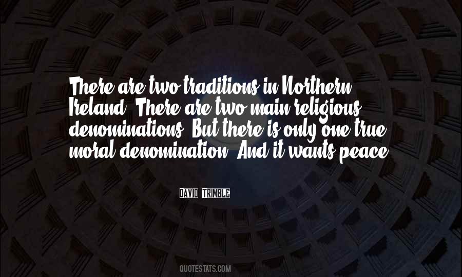 Religious Traditions Quotes #161770