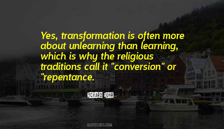 Religious Traditions Quotes #1861587