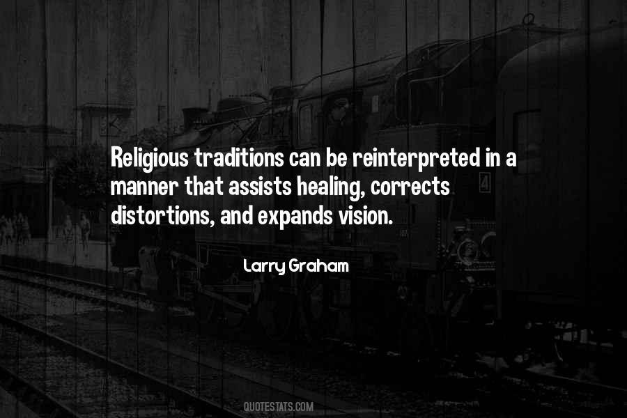 Religious Traditions Quotes #316348
