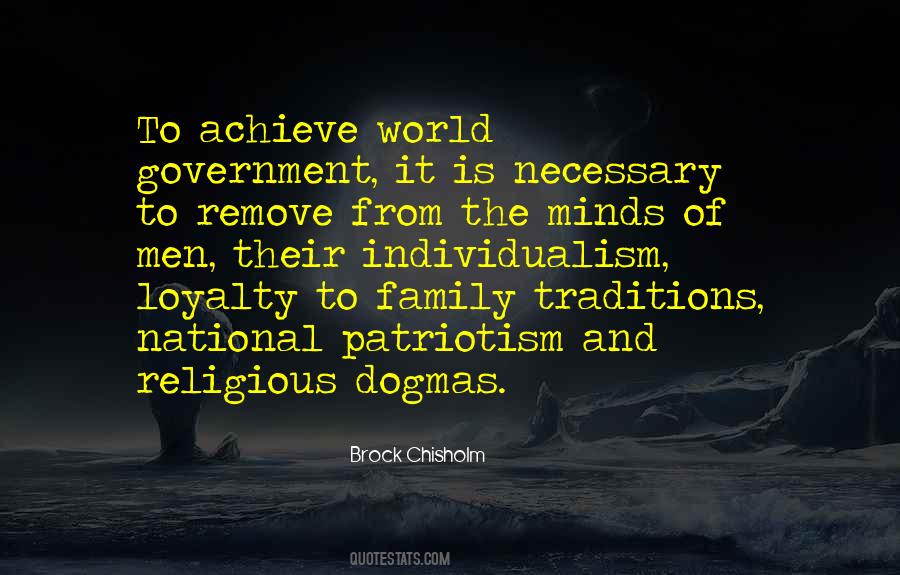Religious Traditions Quotes #69455