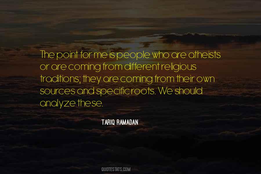 Religious Traditions Quotes #853339
