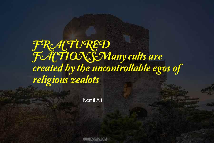 Religious Zealot Quotes #256891