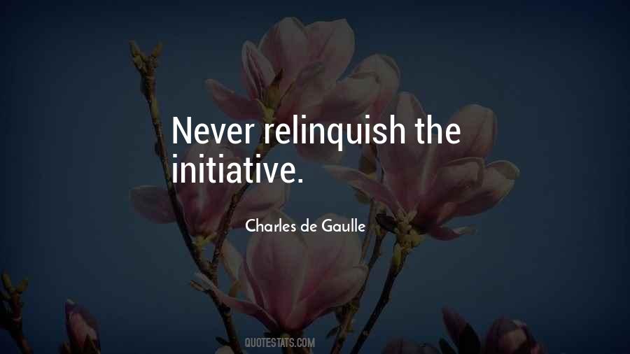 Relinquish Quotes #219850