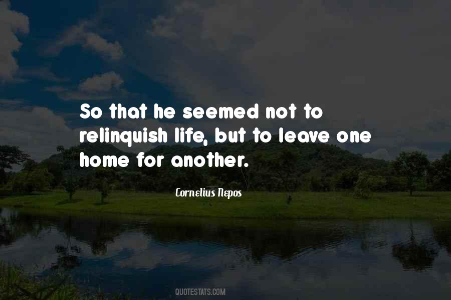 Relinquish Quotes #577542