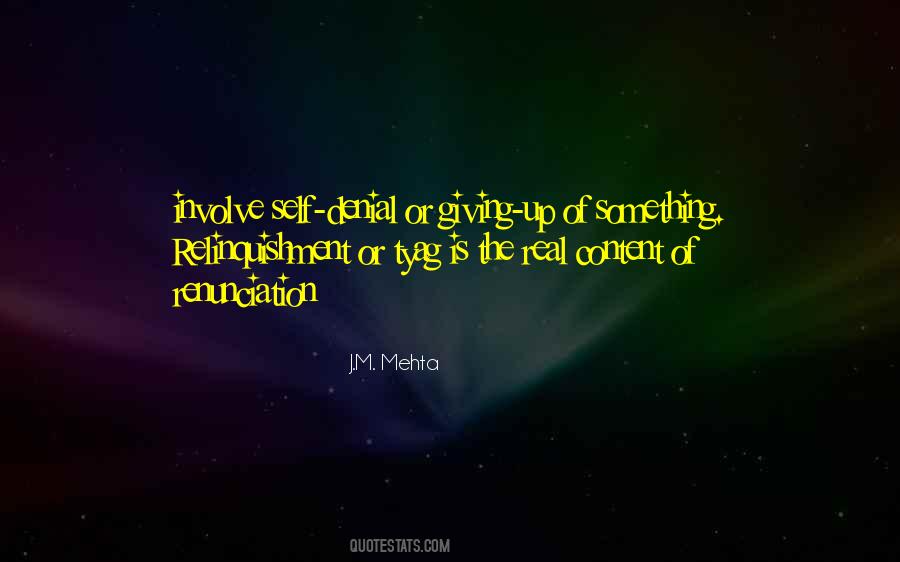 Relinquishment Quotes #1464251
