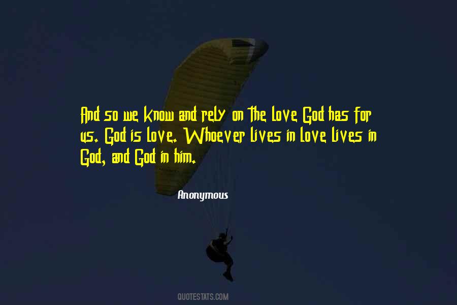 Rely On God Quotes #174770