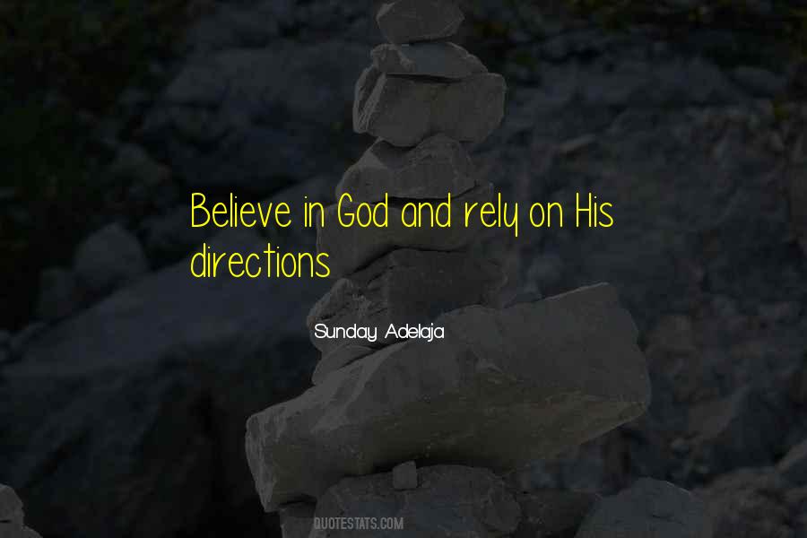 Rely On God Quotes #616466
