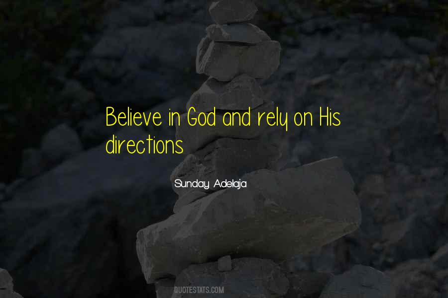 Rely On God Quotes #616466