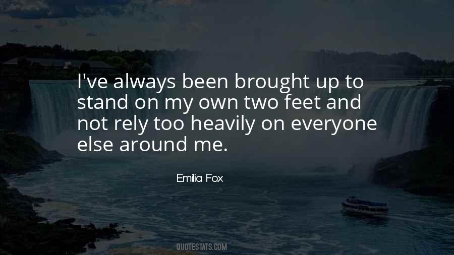 Rely On Me Quotes #1493916