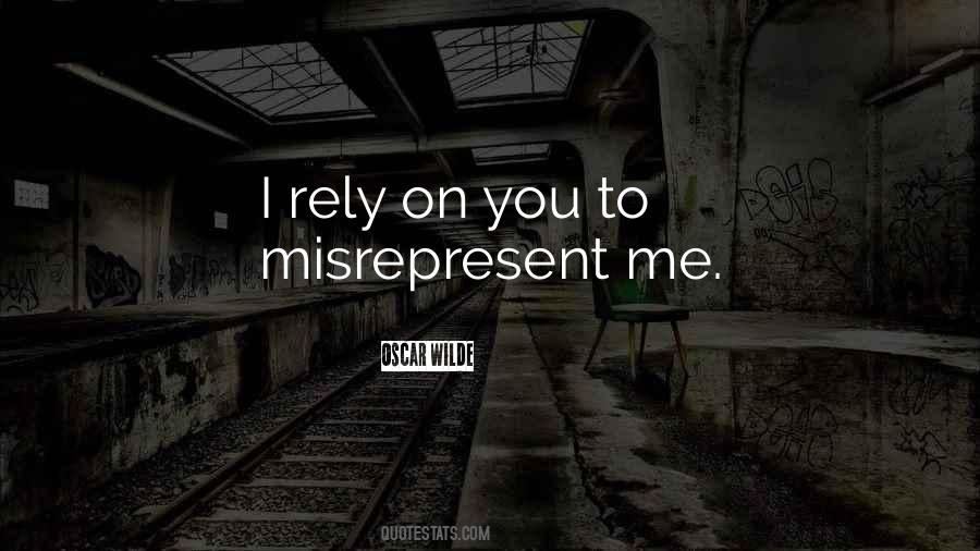 Rely On Me Quotes #163258
