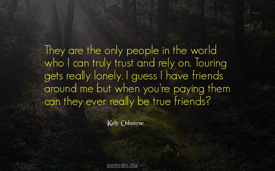 Rely On Me Quotes #486165