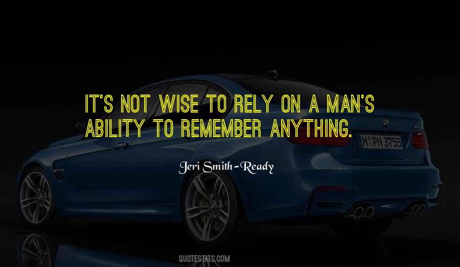 Rely On Quotes #1285957