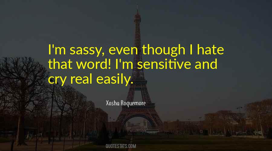 Quotes About Sassy #1611420