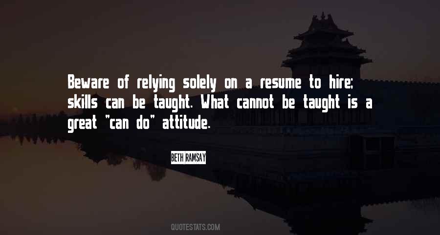 Relying Quotes #951874