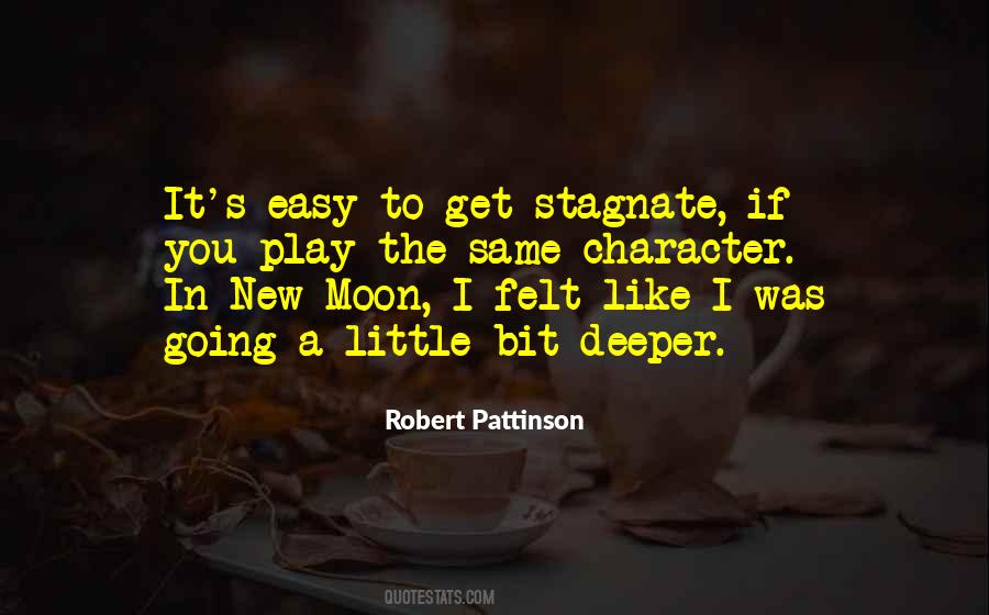 Quotes About Robert Pattinson #135047