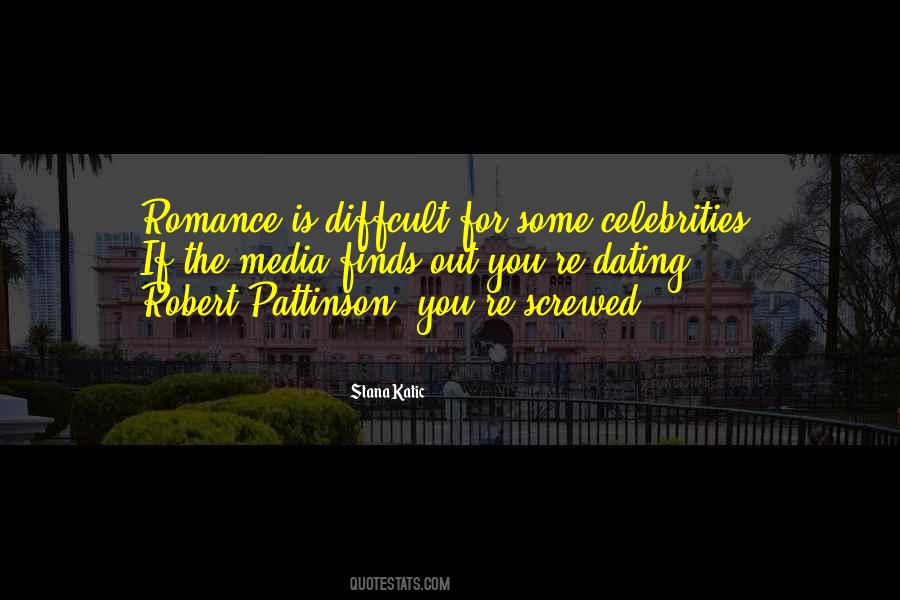 Quotes About Robert Pattinson #1475575