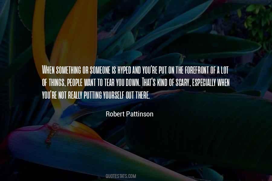 Quotes About Robert Pattinson #547878