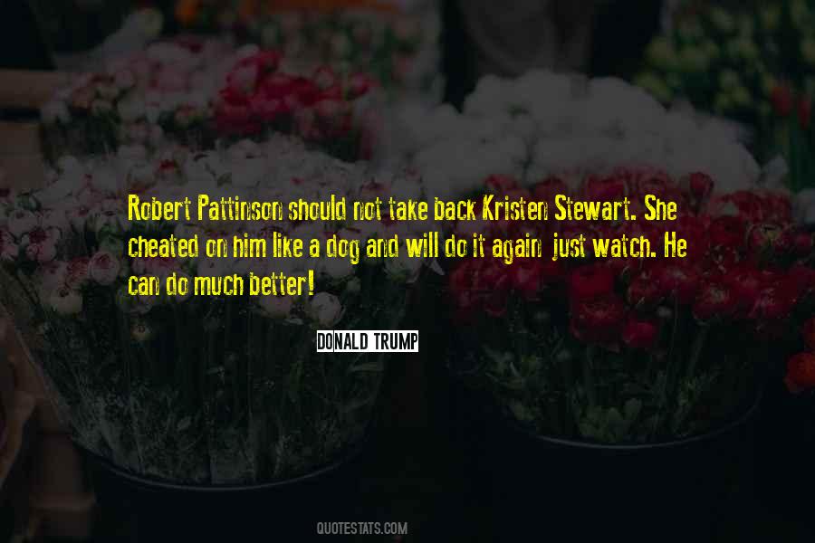 Quotes About Robert Pattinson #85585