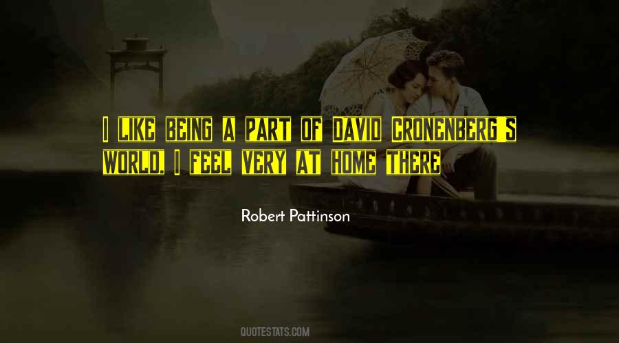 Quotes About Robert Pattinson #95891