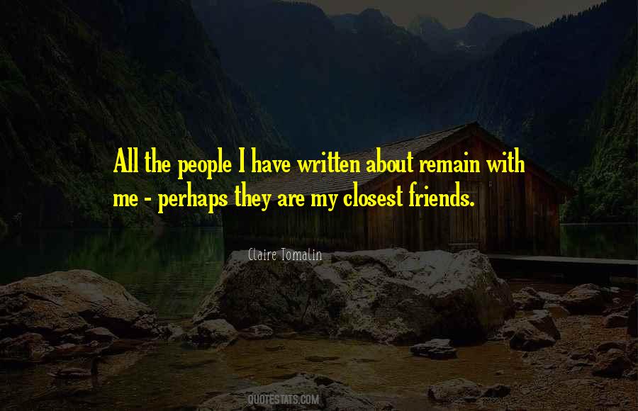 Remain Friends Quotes #1222344