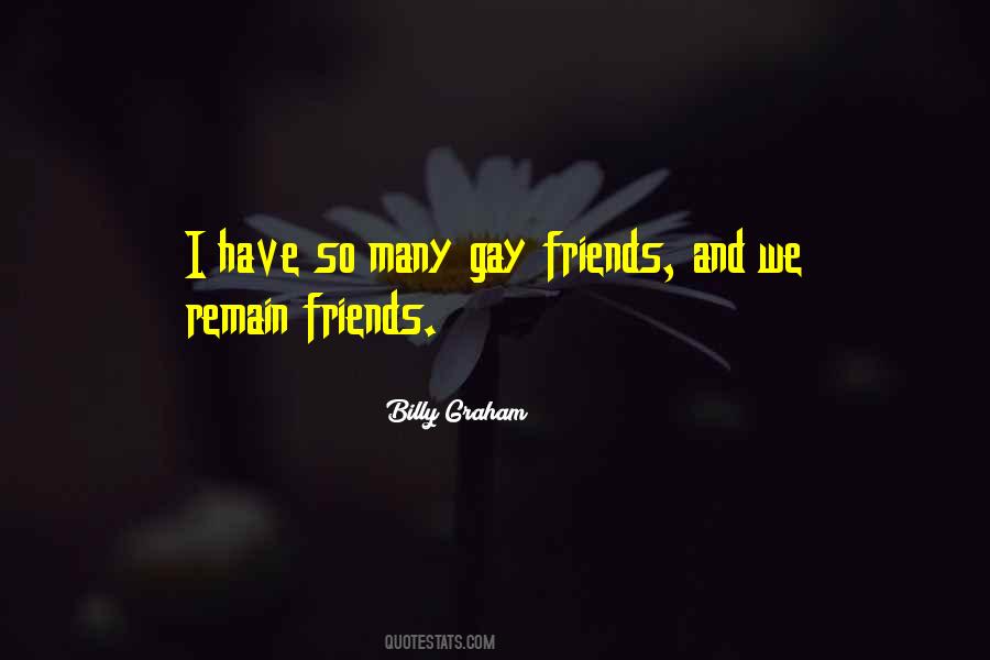 Remain Friends Quotes #1526850
