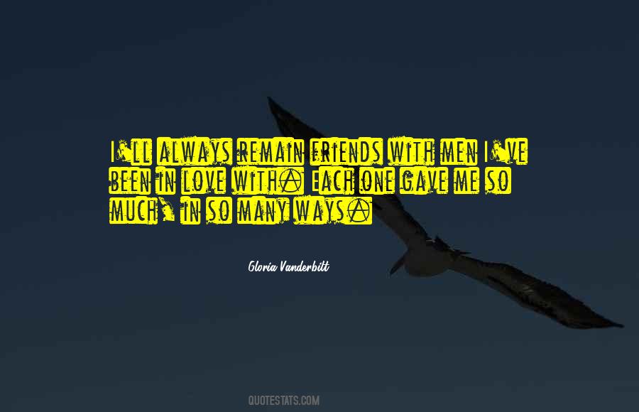Remain Friends Quotes #651976