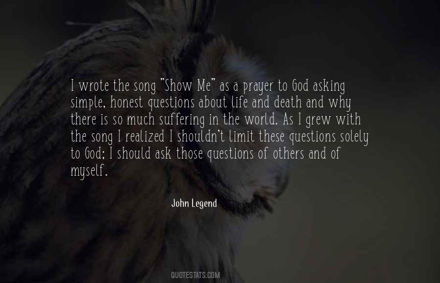 Quotes About John Legend #174657