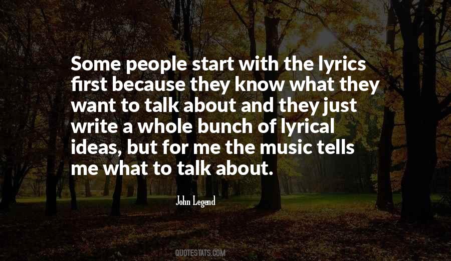 Quotes About John Legend #192755