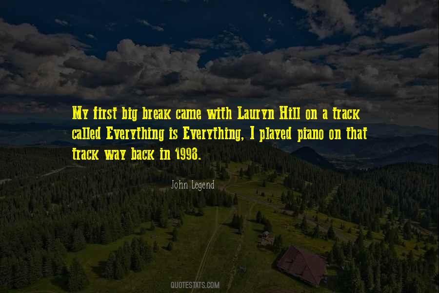 Quotes About John Legend #277046