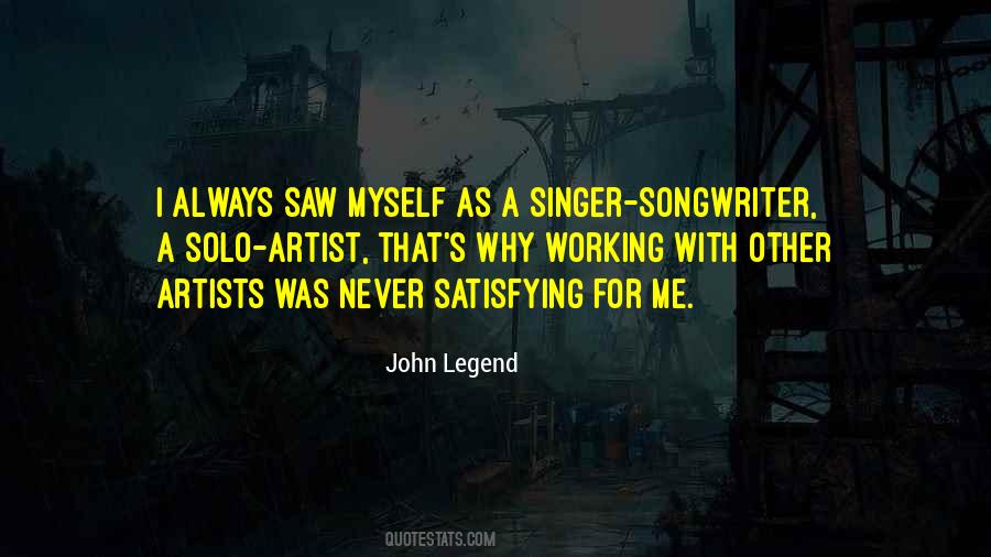 Quotes About John Legend #288384