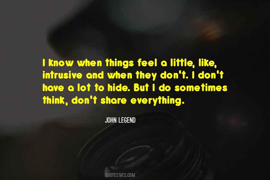 Quotes About John Legend #330402