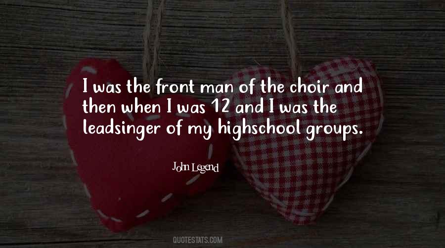 Quotes About John Legend #378051