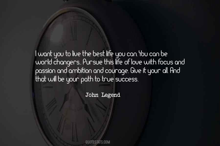 Quotes About John Legend #630383