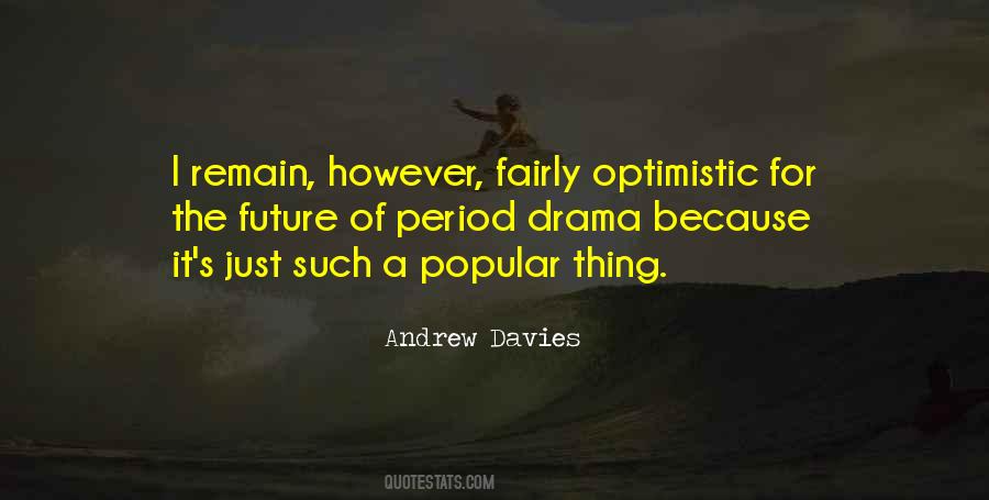 Remain Optimistic Quotes #1624636