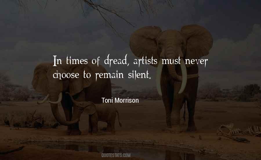 Remain Silent Quotes #147817