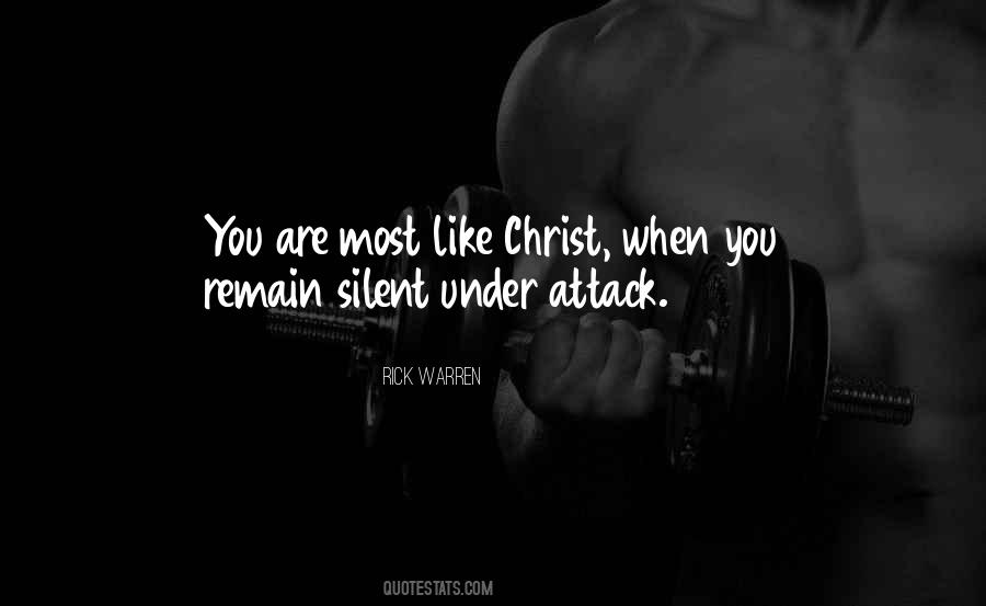 Remain Silent Quotes #266303
