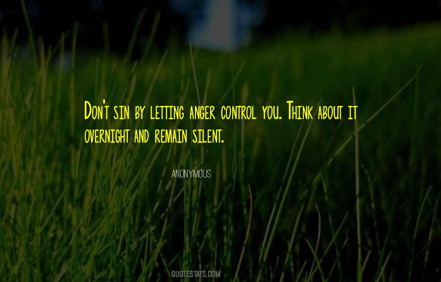 Remain Silent Quotes #742580