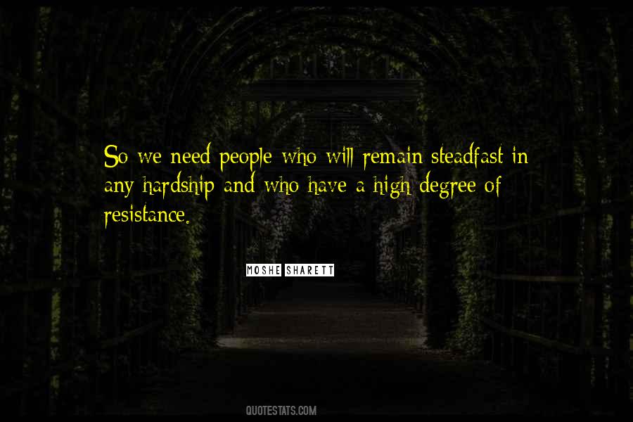 Remain Steadfast Quotes #529044