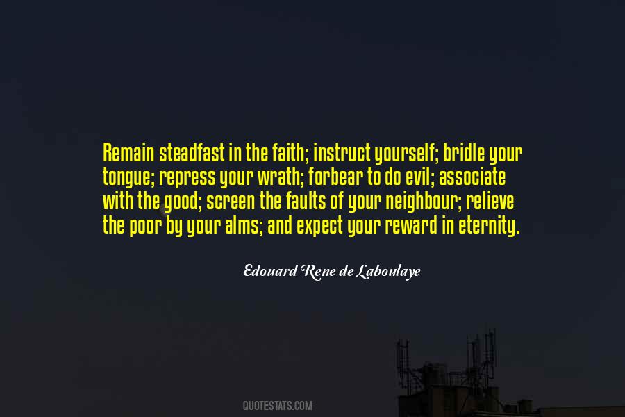 Remain Steadfast Quotes #835866